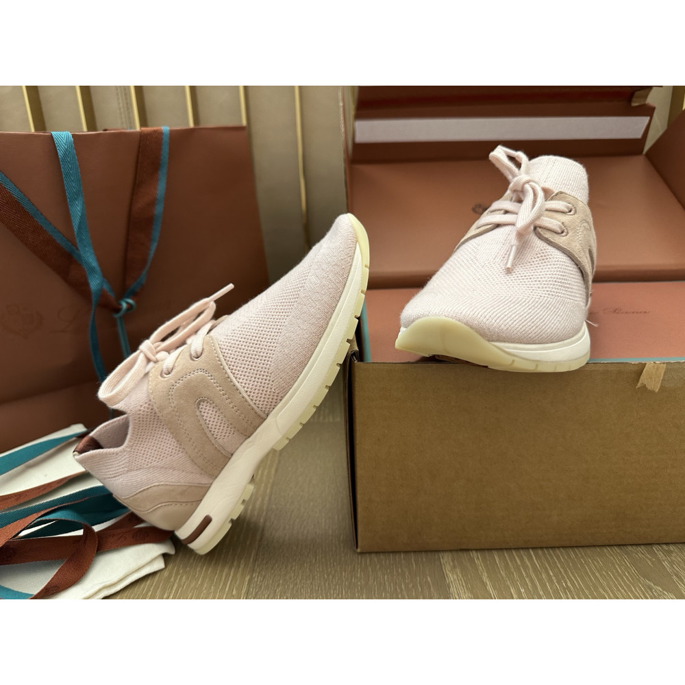 LORO PIANA Knit Sneakers – Casual Shoes 