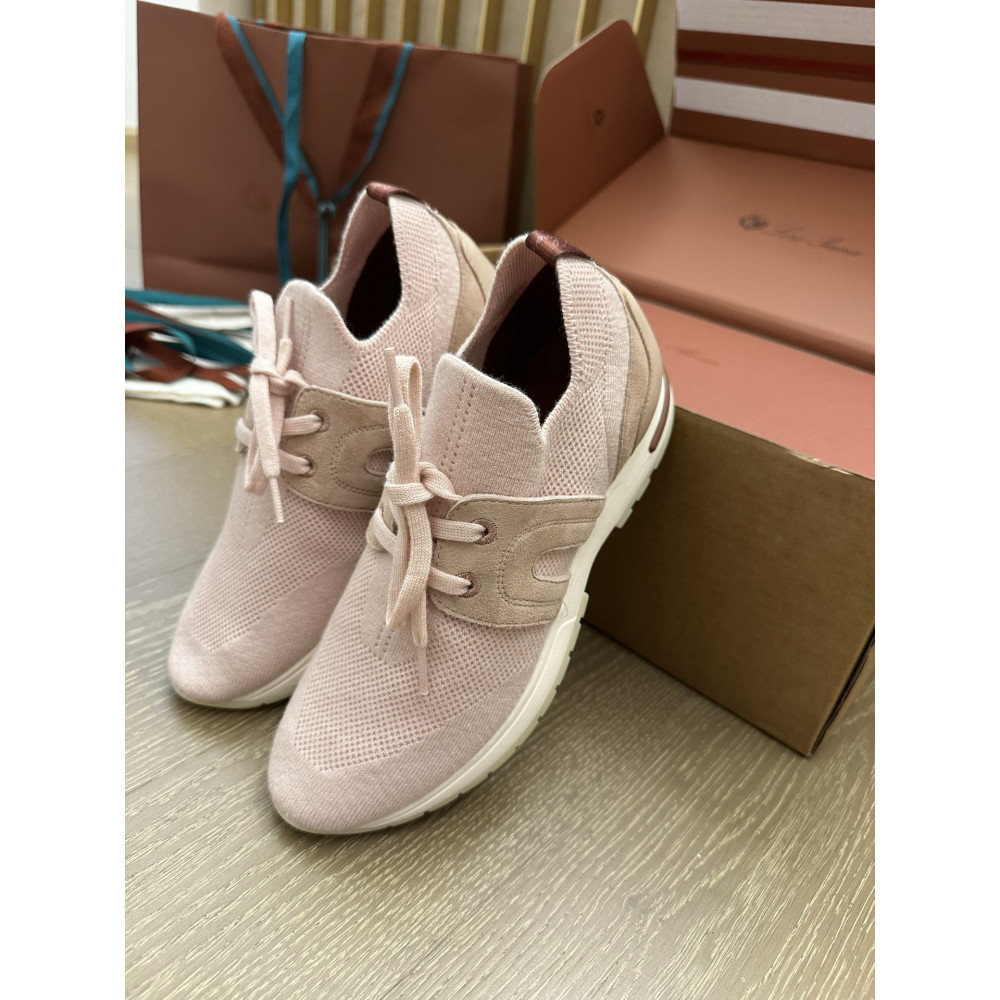 LORO PIANA Knit Sneakers – Casual Shoes 