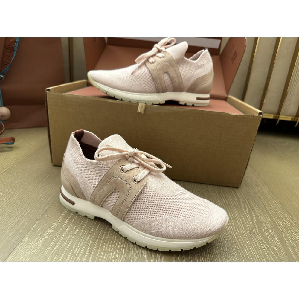 LORO PIANA Knit Sneakers – Casual Shoes 