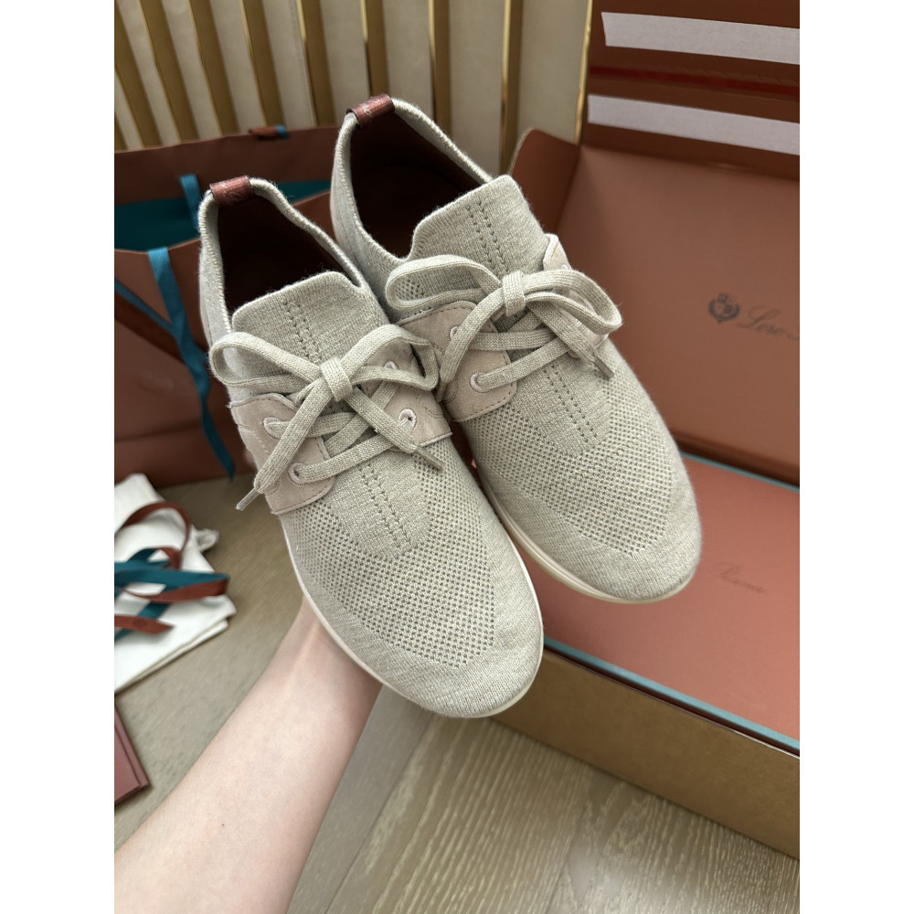 LORO PIANA Knit Sneakers – Casual Shoes 