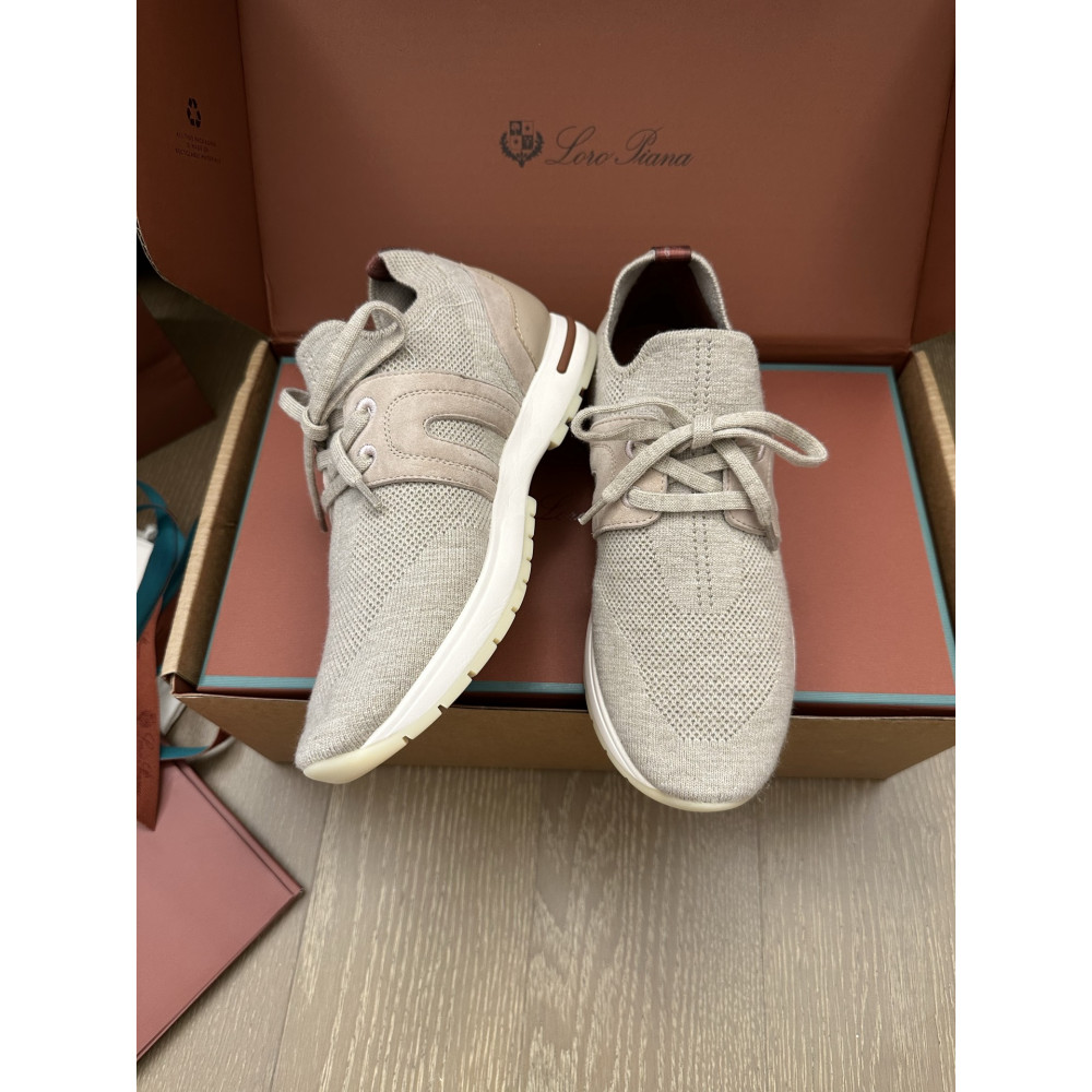 LORO PIANA Knit Sneakers – Casual Shoes 