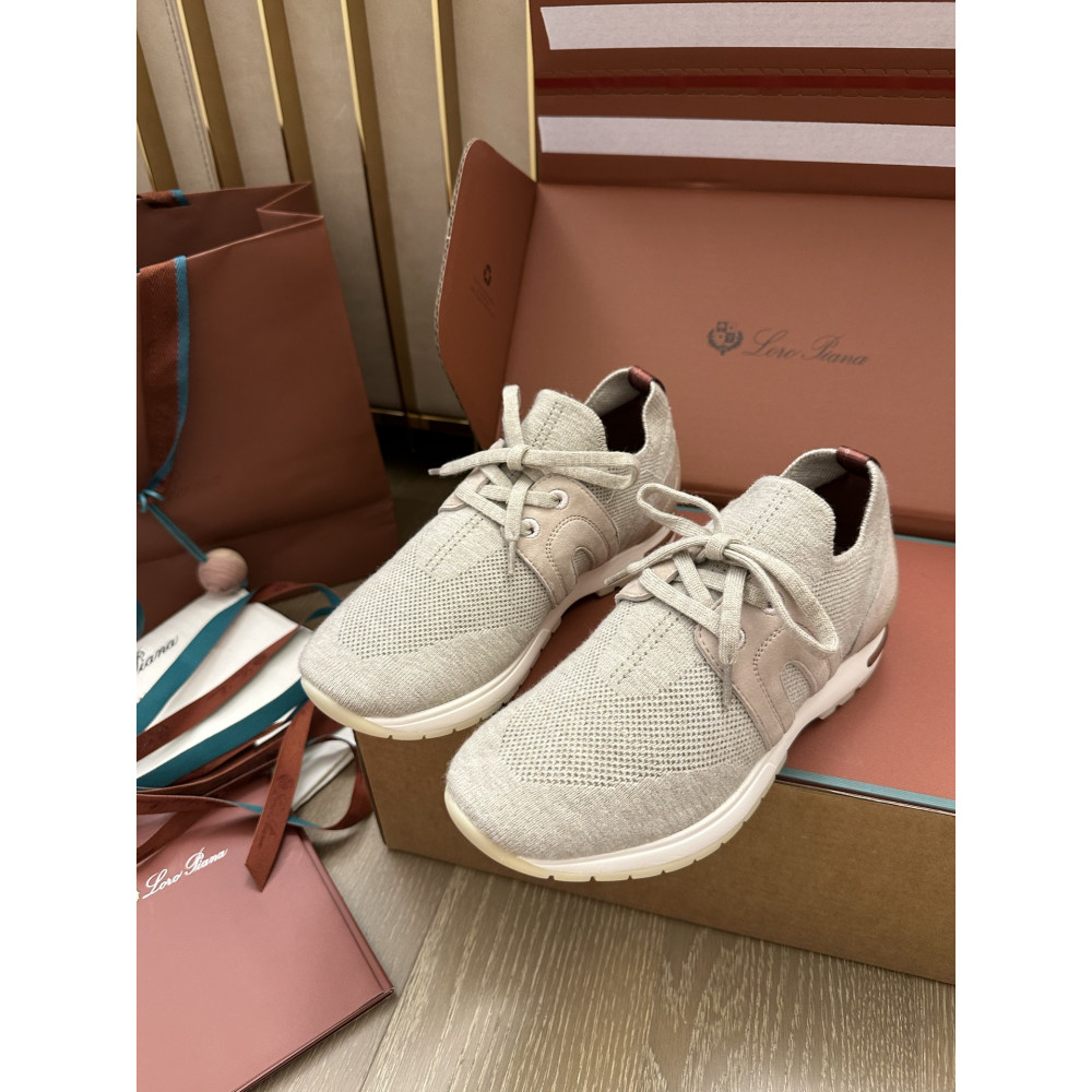 LORO PIANA Knit Sneakers – Casual Shoes 