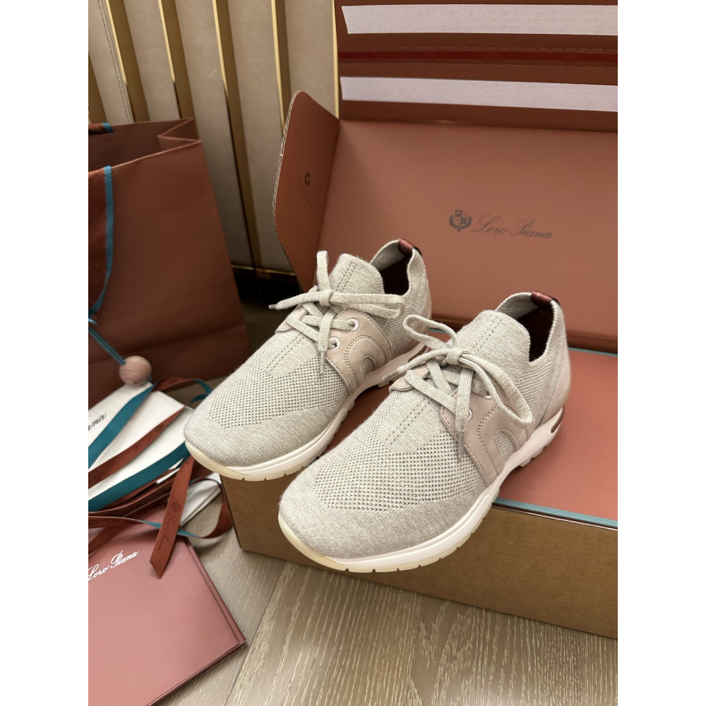 LORO PIANA Knit Sneakers – Casual Shoes 
