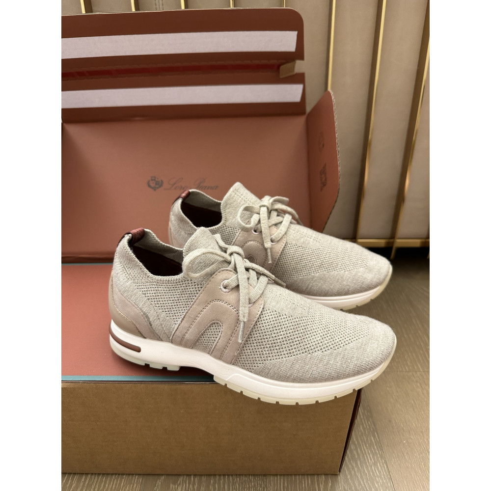 LORO PIANA Knit Sneakers – Casual Shoes 