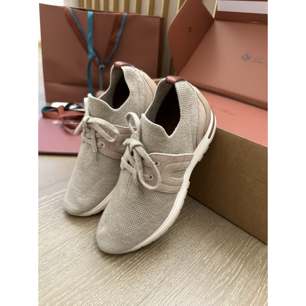LORO PIANA Knit Sneakers – Casual Shoes 