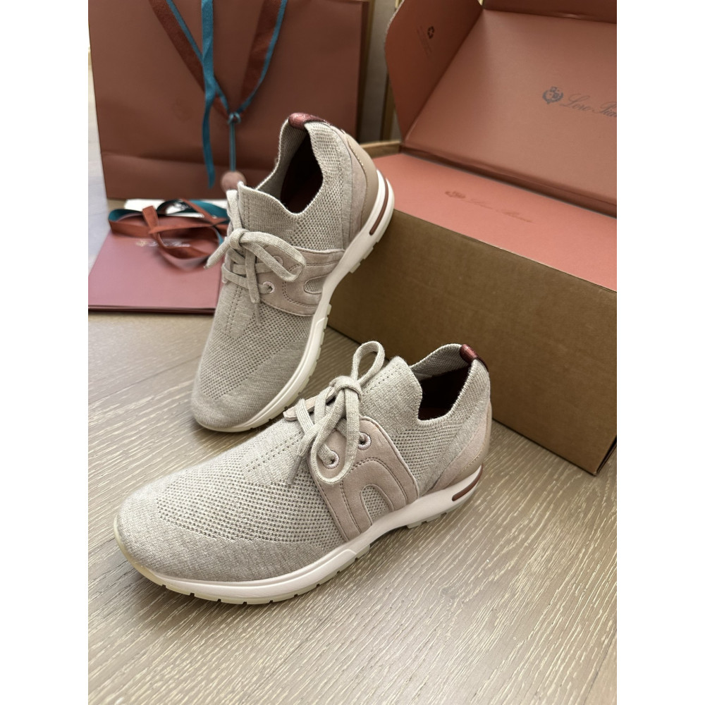 LORO PIANA Knit Sneakers – Casual Shoes 