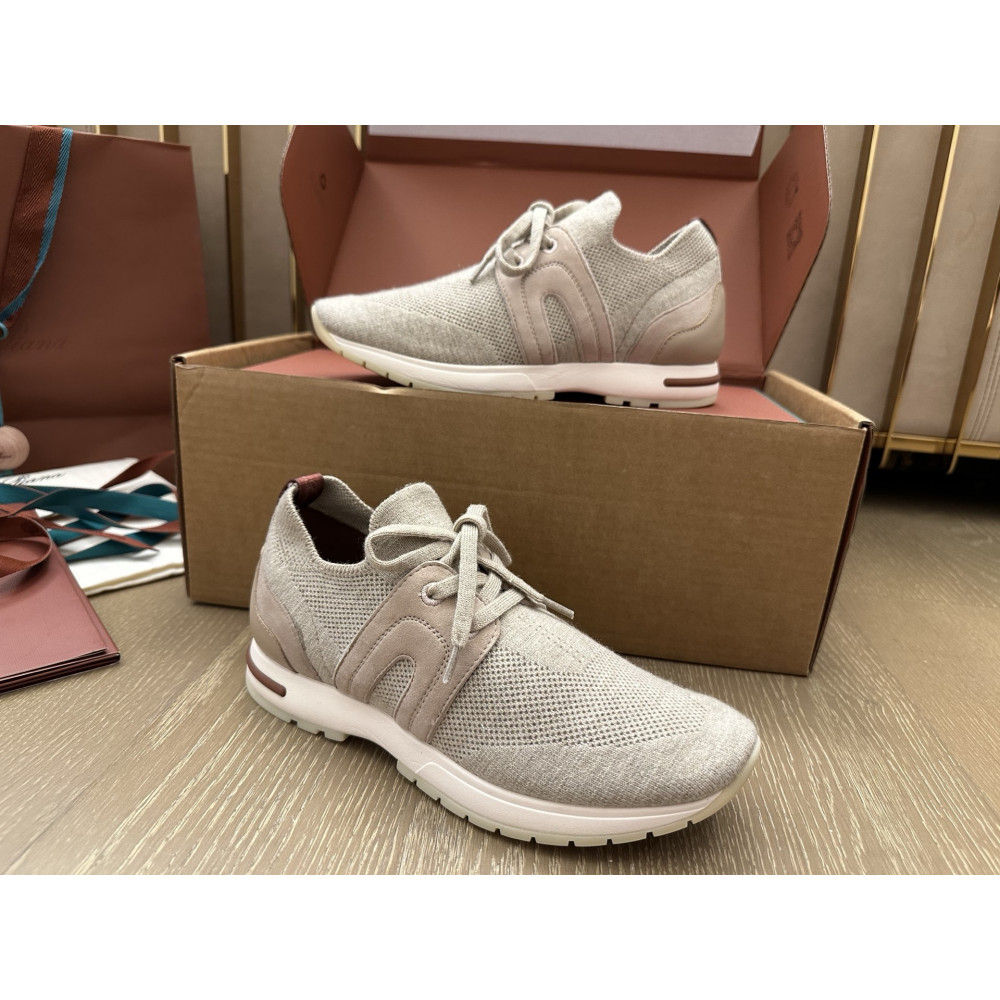 LORO PIANA Knit Sneakers – Casual Shoes 