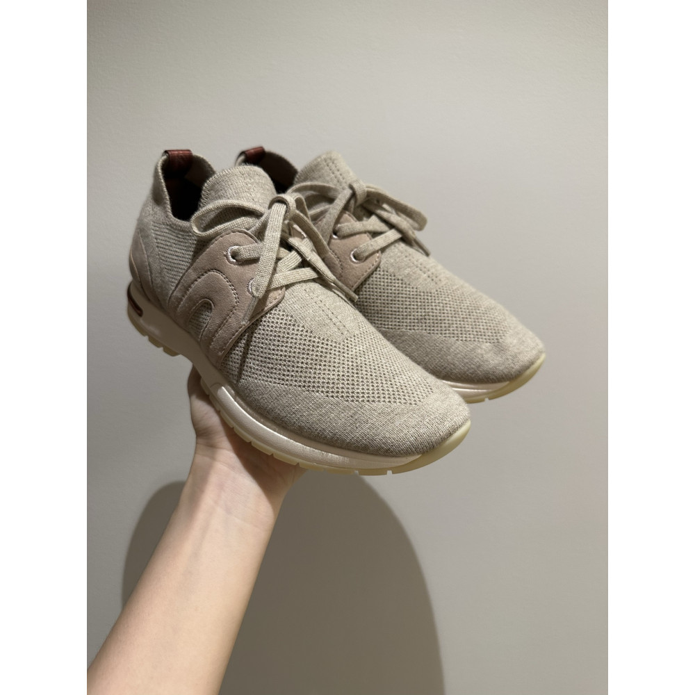 LORO PIANA Knit Sneakers – Casual Shoes 