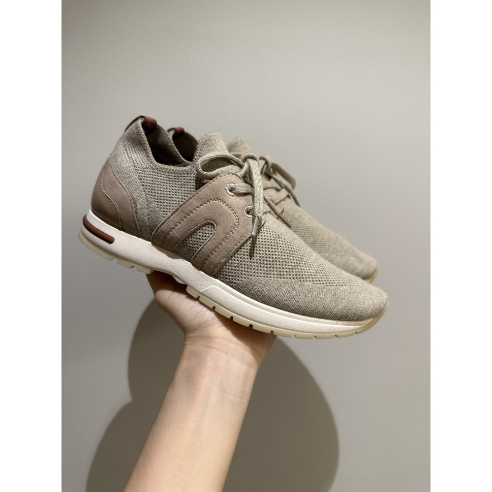 LORO PIANA Knit Sneakers – Casual Shoes 