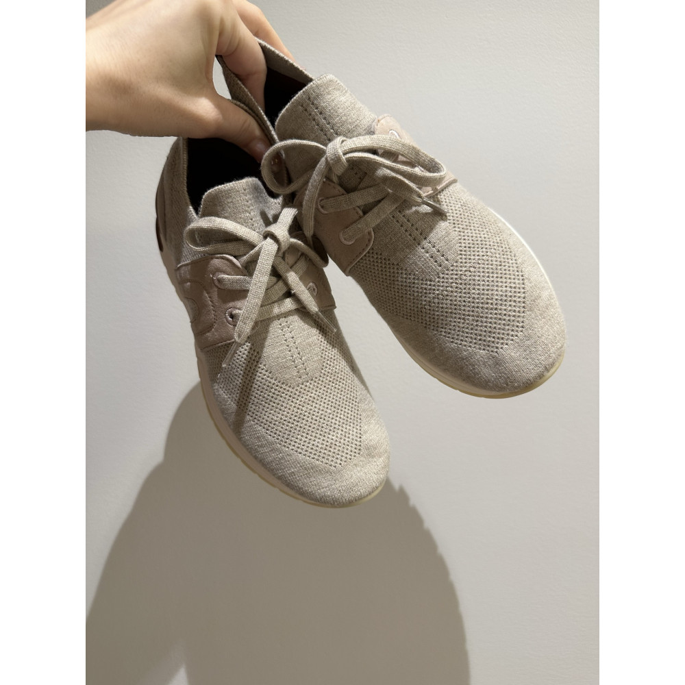 LORO PIANA Knit Sneakers – Casual Shoes 