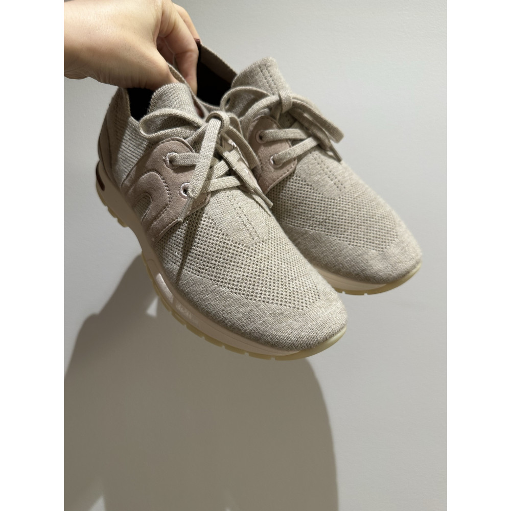 LORO PIANA Knit Sneakers – Casual Shoes 