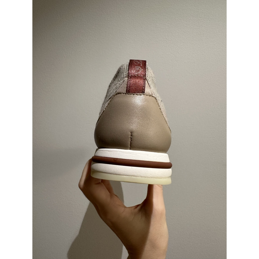 LORO PIANA Knit Sneakers – Casual Shoes 