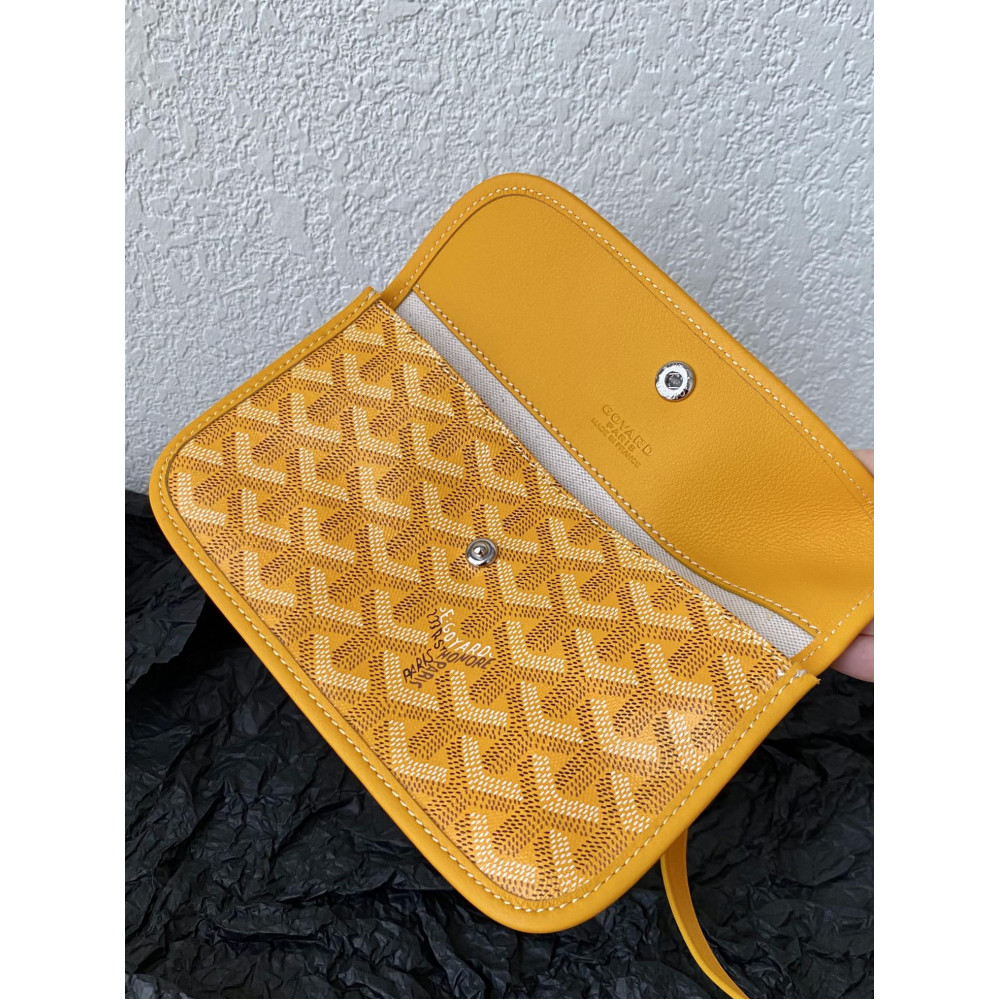 Goyard Dog-Teeth Tote Bag! Yellow