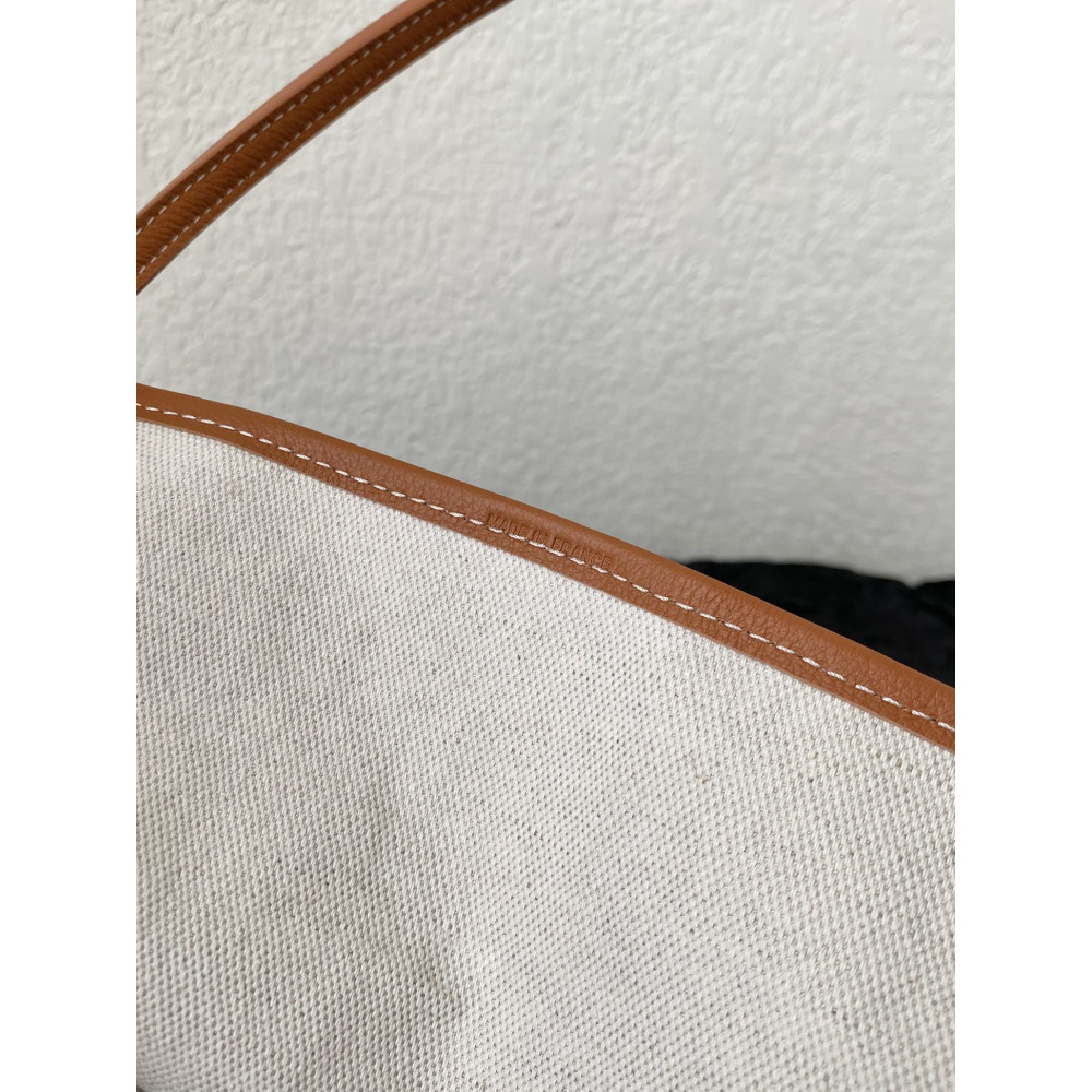 Goyard Dog-Teeth Tote Bag! brown