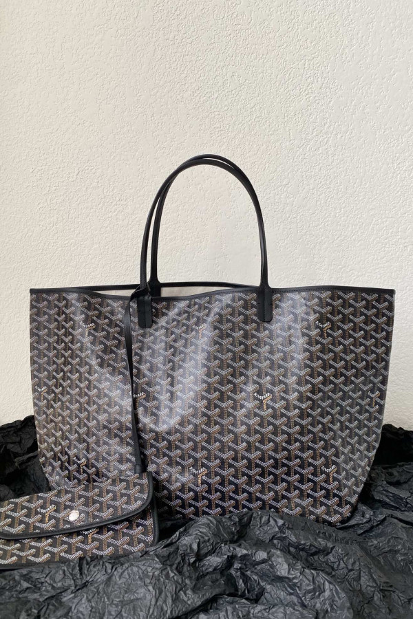 Goyard Dog-Teeth Tote Bag! 