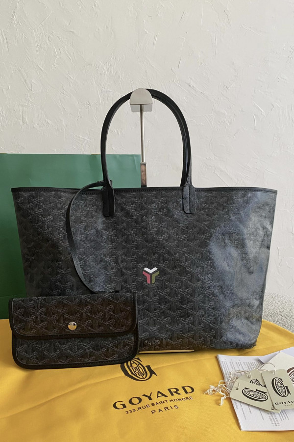 Goyard Dog-Teeth Tote Bag! 