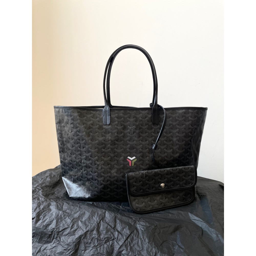 Goyard Dog-Teeth Tote Bag! 