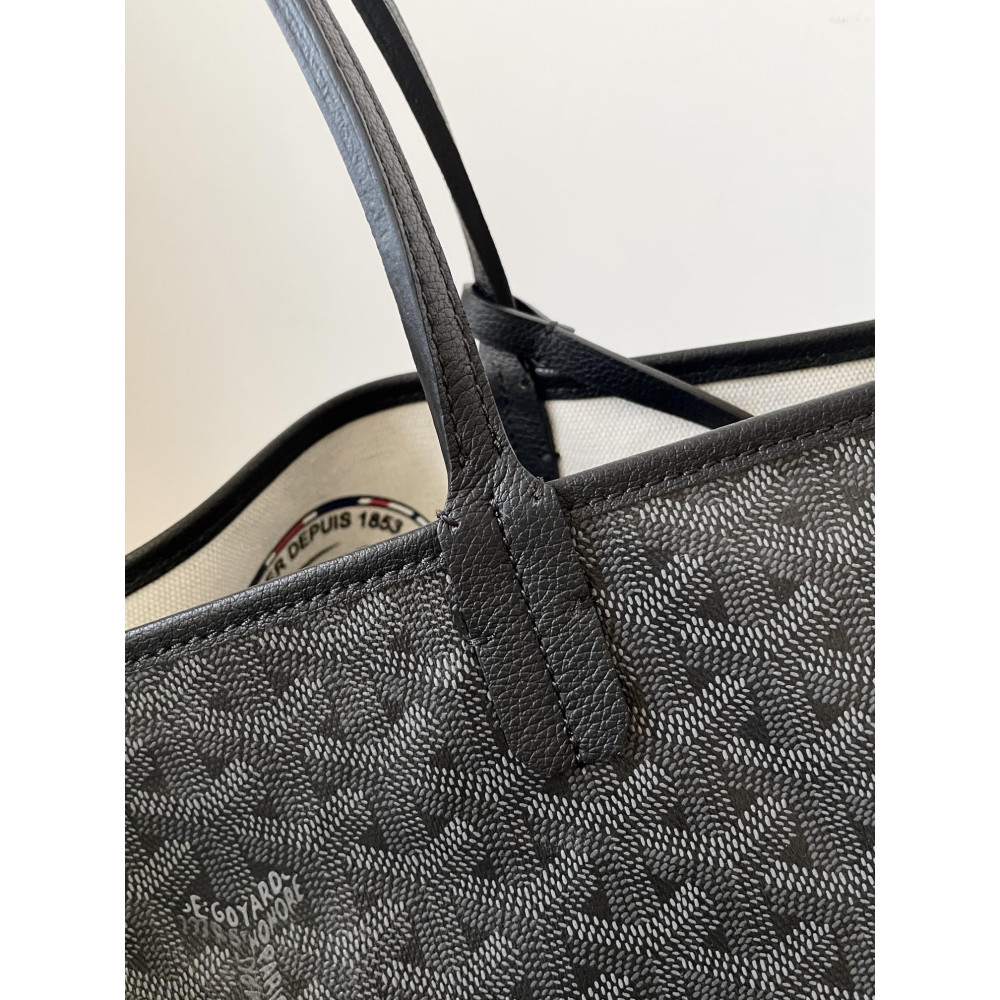 Goyard Dog-Teeth Tote Bag! 