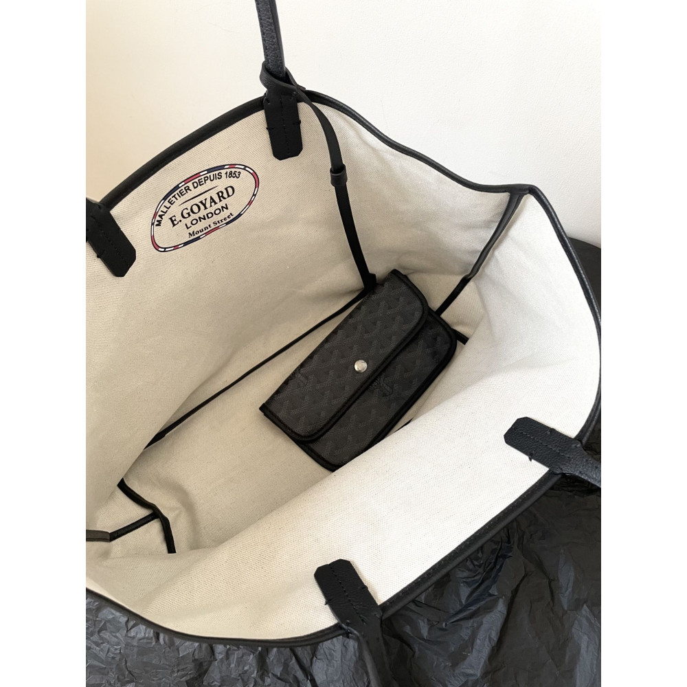 Goyard Dog-Teeth Tote Bag! 