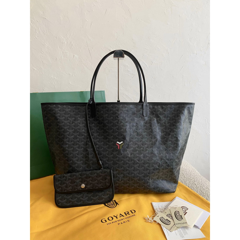 Goyard Dog-Teeth Tote Bag! 