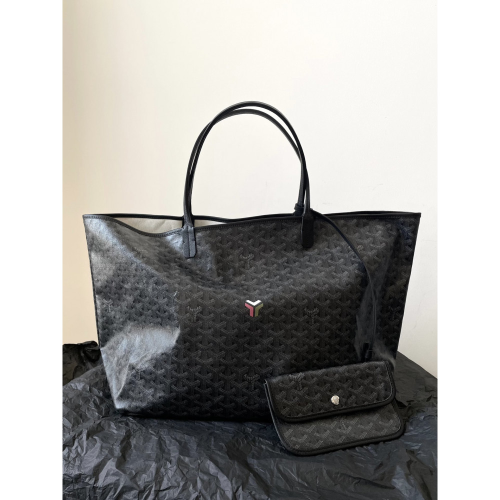 Goyard Dog-Teeth Tote Bag! 