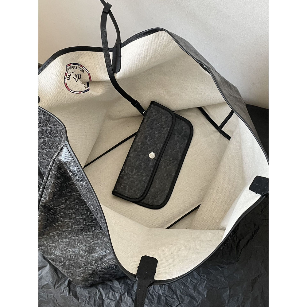 Goyard Dog-Teeth Tote Bag! 