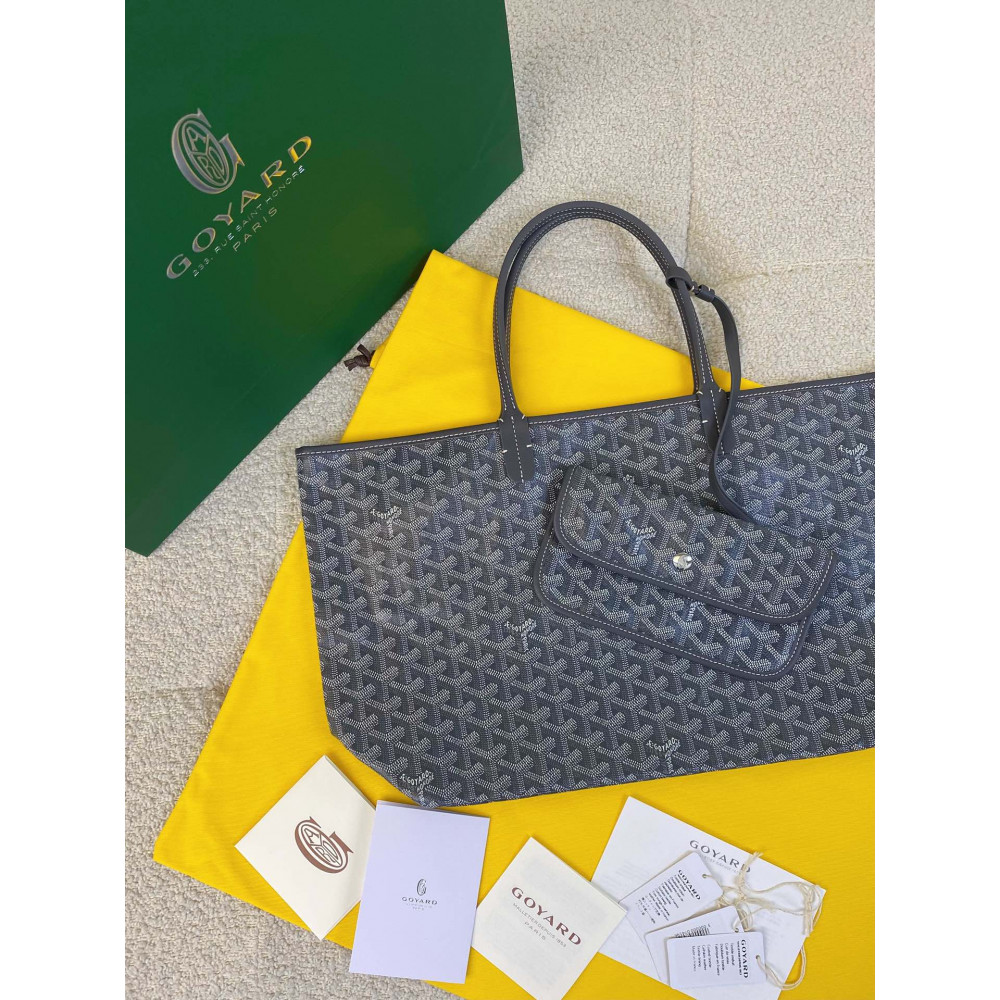 Goyard Dog-Teeth Tote Bag! 