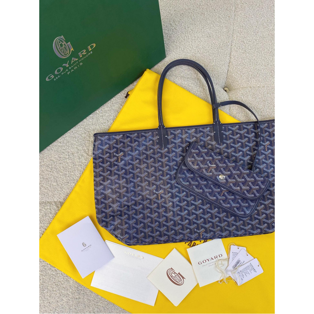 Goyard Dog-Teeth Tote Bag! 