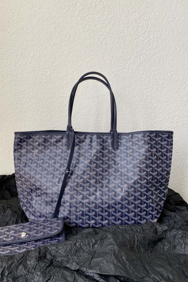 Goyard Dog-Teeth Tote Bag! 