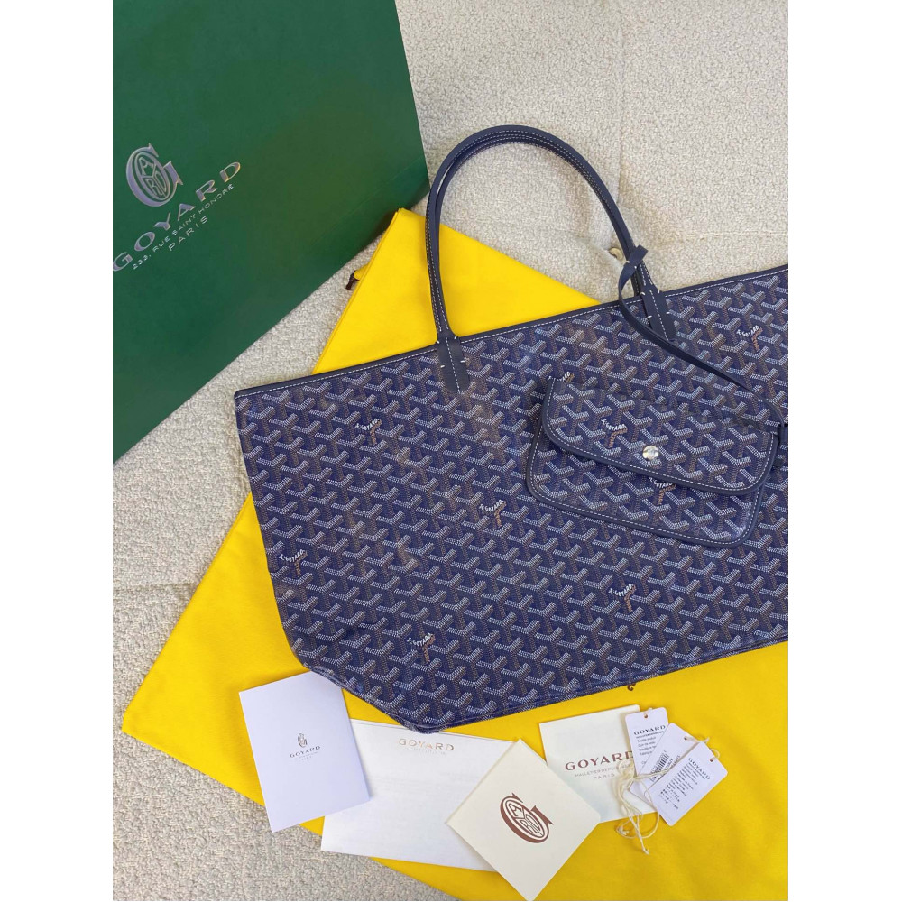 Goyard Dog-Teeth Tote Bag! 