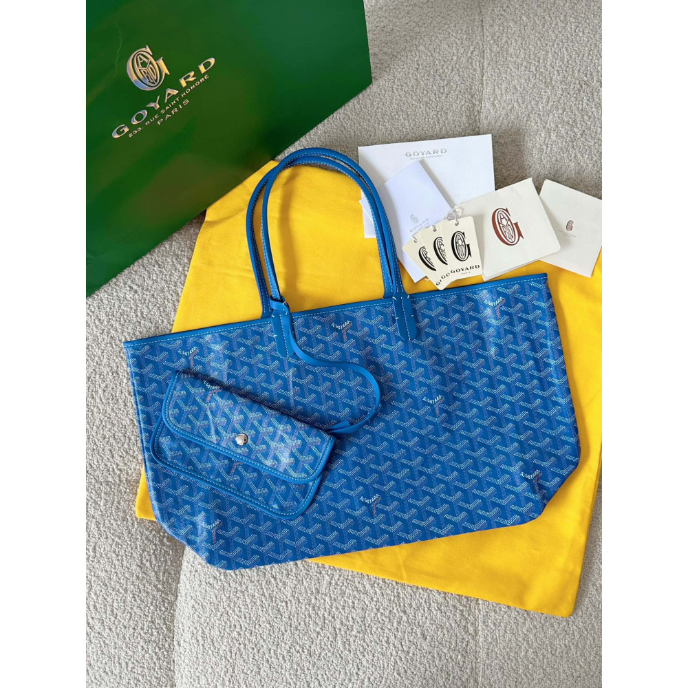 Goyard Dog-Teeth Tote Bag! 