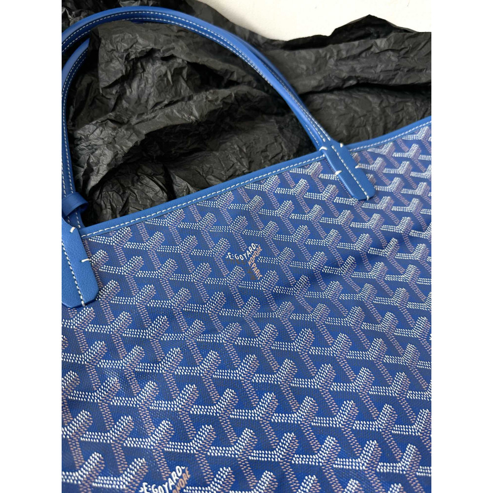 Goyard Dog-Teeth Tote Bag! 