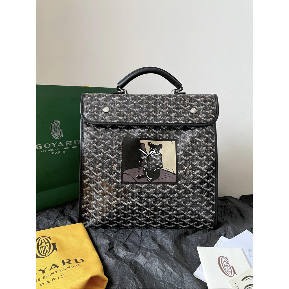 Goyard Saint Léger Foldable Backpack!