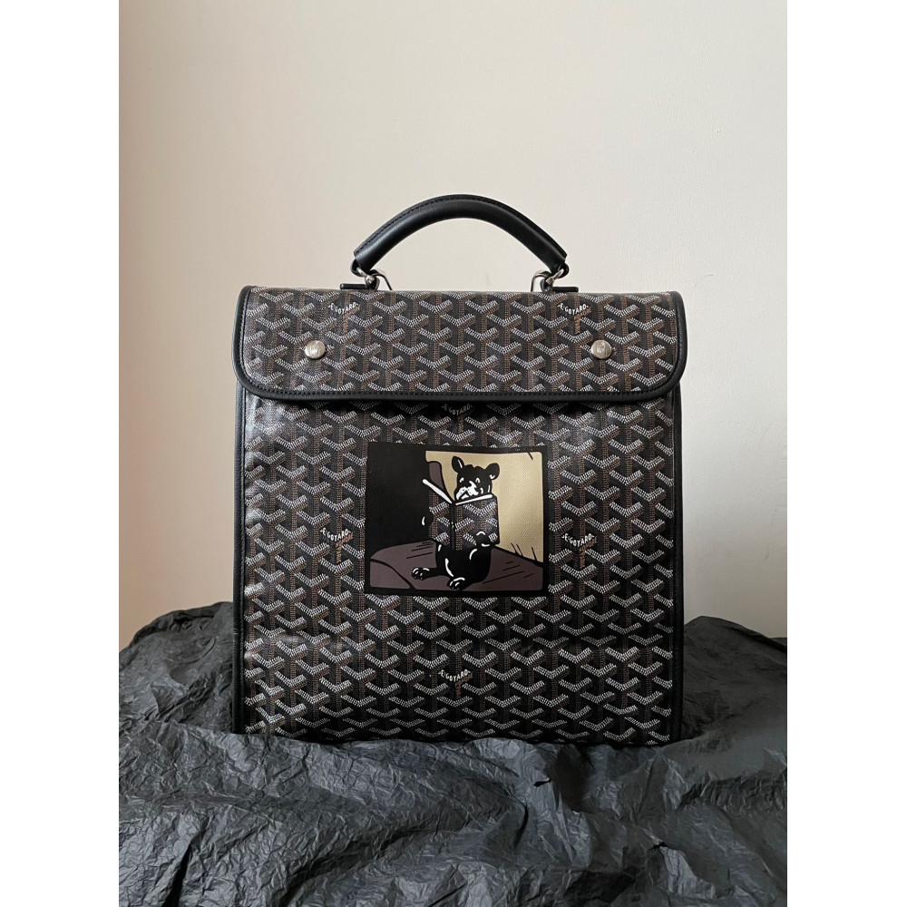 Goyard Saint Léger Foldable Backpack!