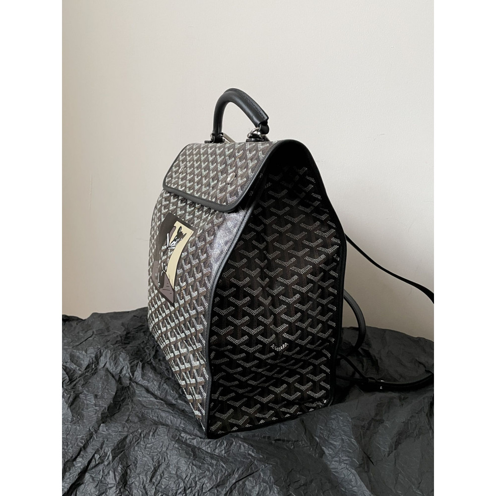 Goyard Saint Léger Foldable Backpack!