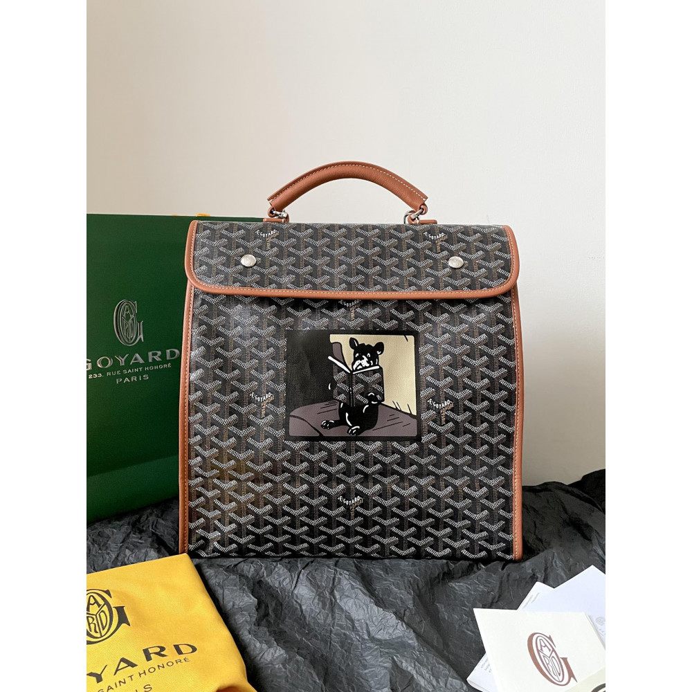 Goyard Saint Léger Foldable Backpack!