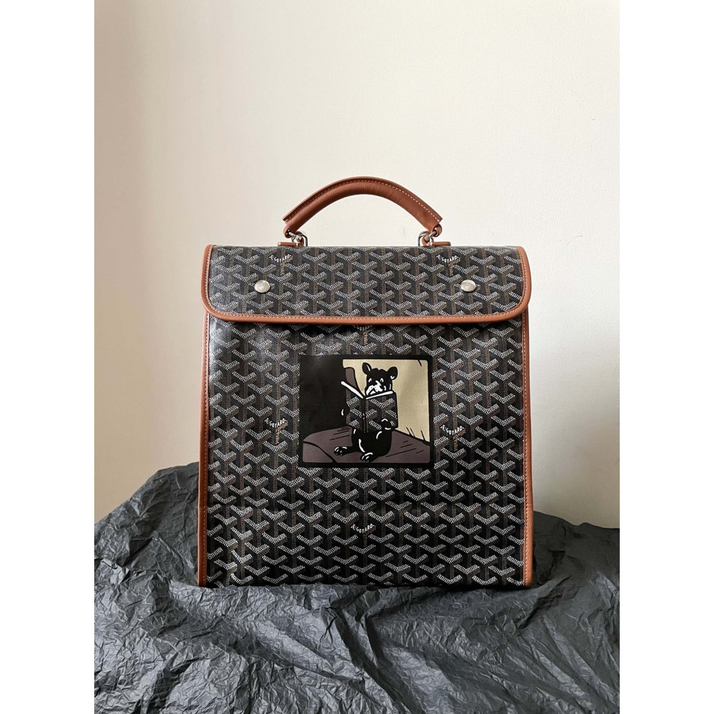 Goyard Saint Léger Foldable Backpack!