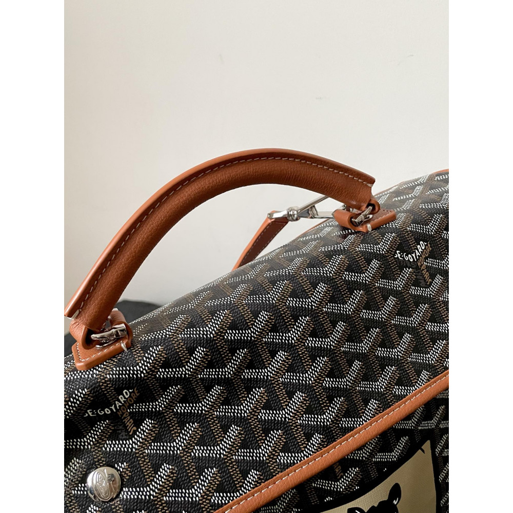 Goyard Saint Léger Foldable Backpack!