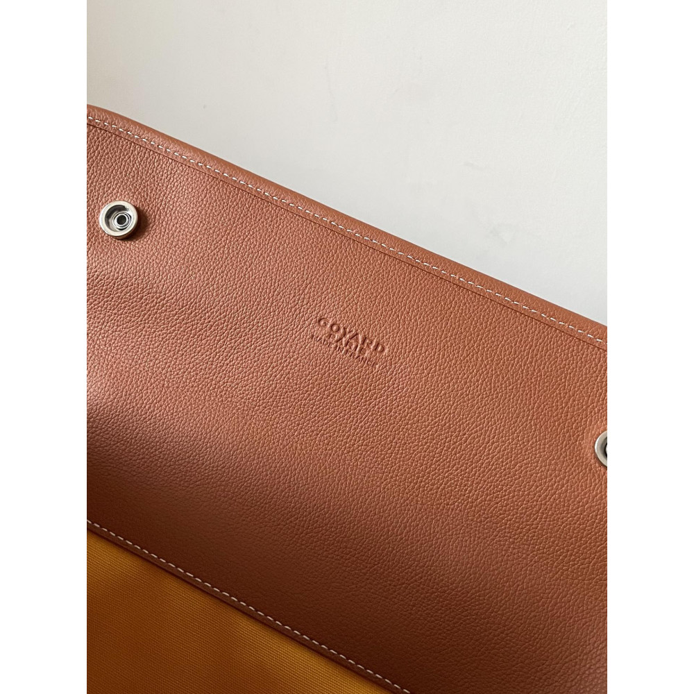 Goyard Saint Léger Foldable Backpack!