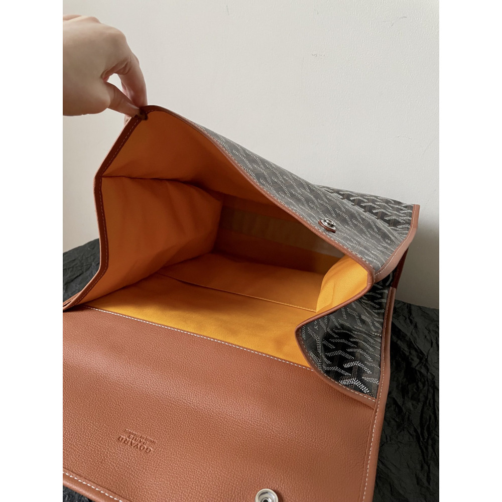 Goyard Saint Léger Foldable Backpack!