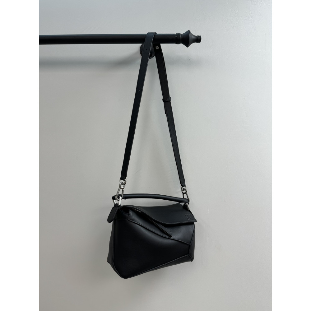 LOEWE New Puzzle Bag – Small black