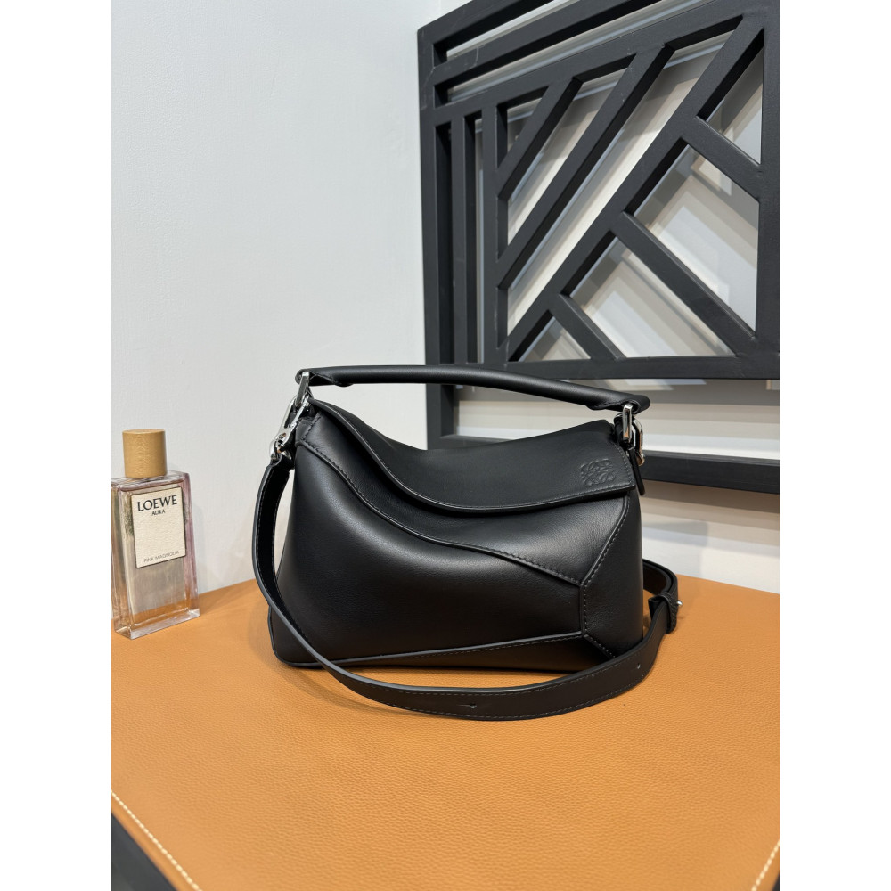 LOEWE New Puzzle Bag – Small black