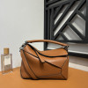 LOEWE New Puzzle Bag – Small Brown