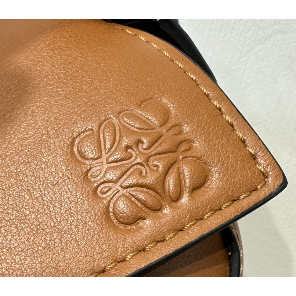 LOEWE New Puzzle Bag – Small Brown