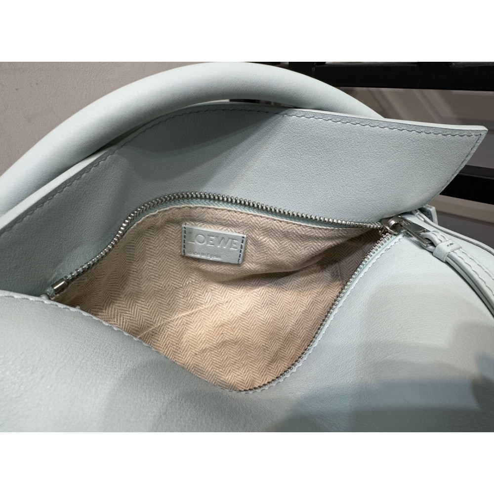 LOEWE New Puzzle Bag – Small Glacier Blue