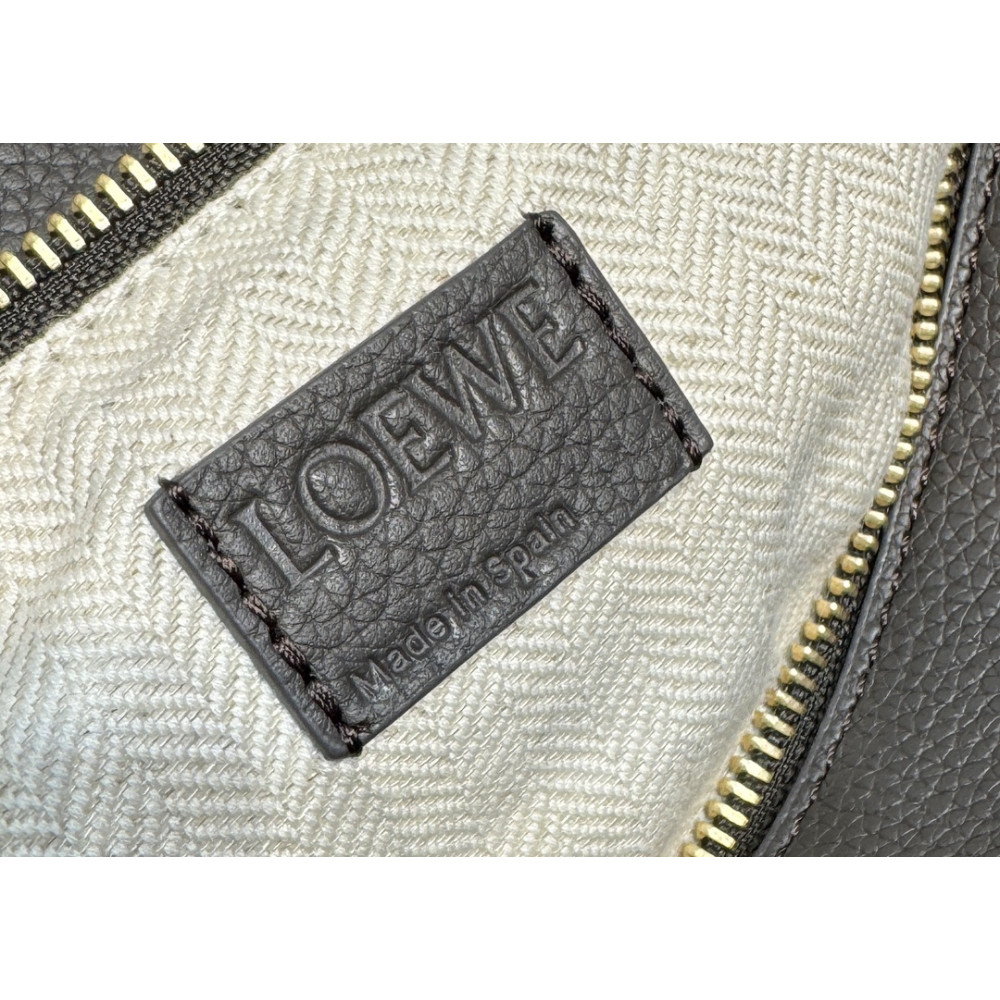 LOEWE New Puzzle Bag – Small Dark Gray