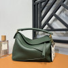 LOEWE New Puzzle Bag – Small Aqua Green