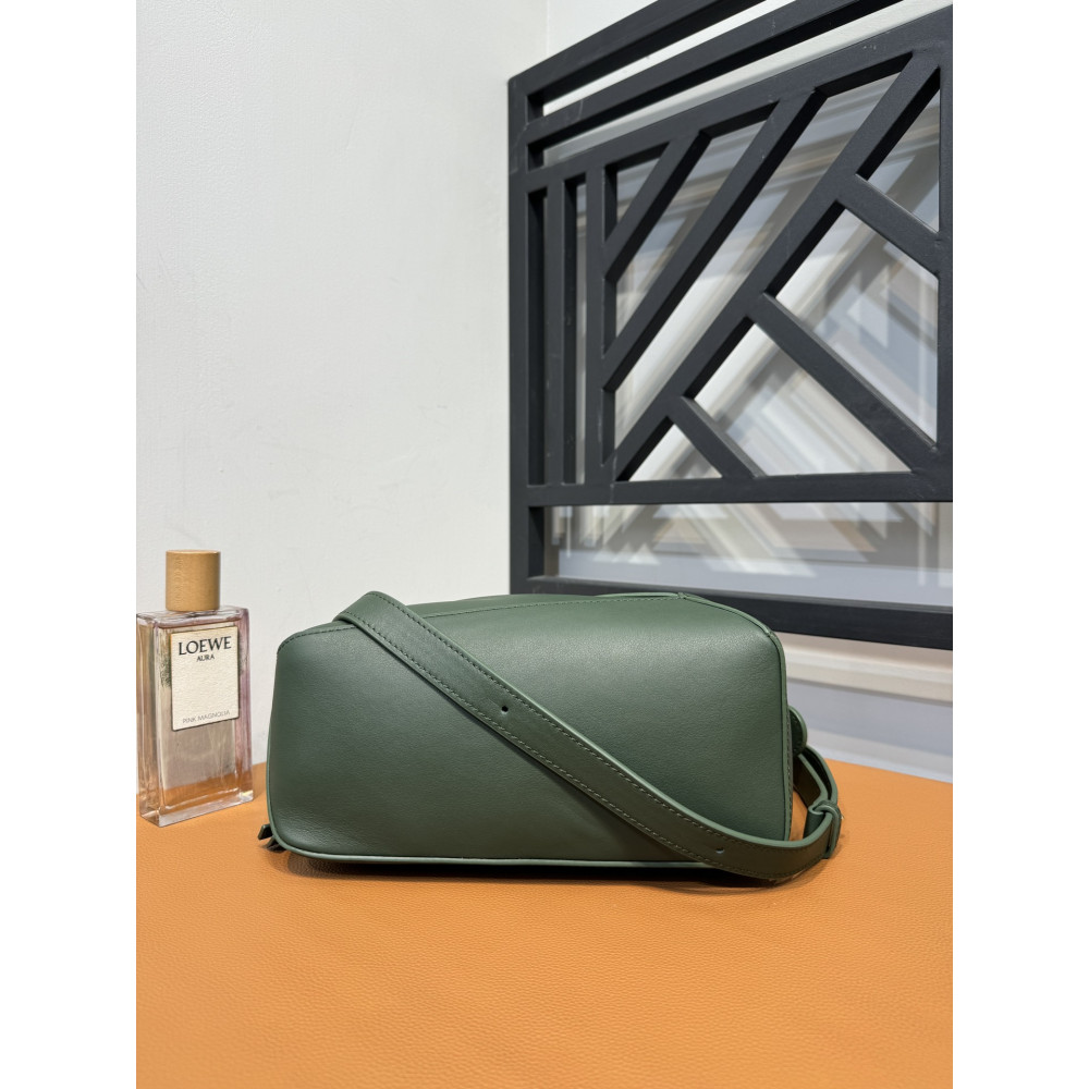 LOEWE New Puzzle Bag – Small Aqua Green