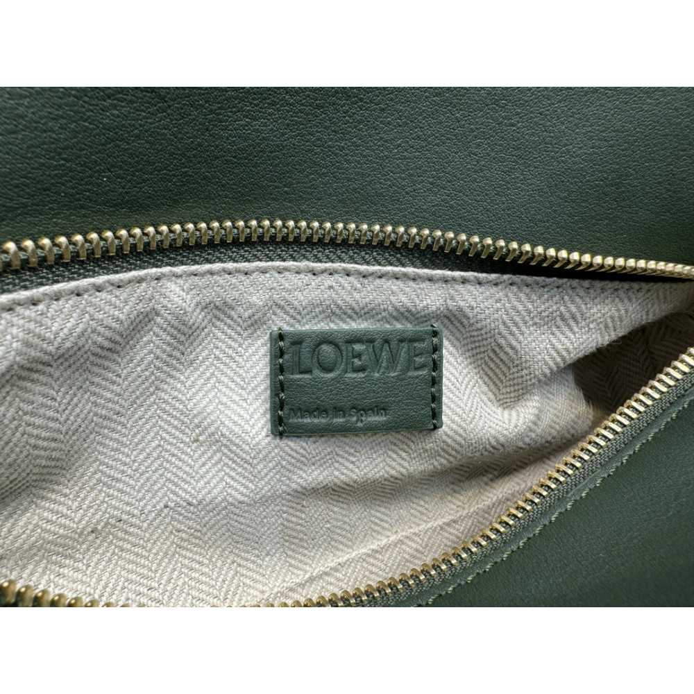 LOEWE New Puzzle Bag – Small Aqua Green
