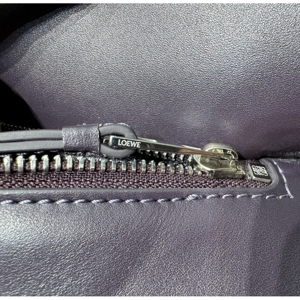 LOEWE Puzzle Bag with Jacquard Letter Strap! 